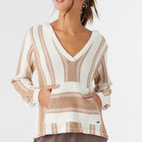 Catamaran V-Neck Hooded Sweater