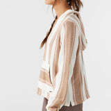 Catamaran V-Neck Hooded Sweater