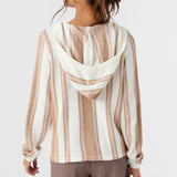 Catamaran V-Neck Hooded Sweater