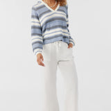 Catamaran V-Neck Hooded Sweater