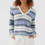 Catamaran V-Neck Hooded Sweater