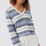 Catamaran V-Neck Hooded Sweater