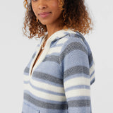 Catamaran V-Neck Hooded Sweater