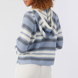 Catamaran V-Neck Hooded Sweater