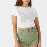 Y2K Butterfly Tee