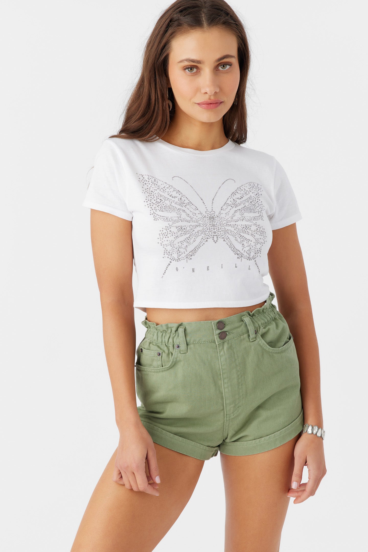 Y2K BUTTERFLY TEE