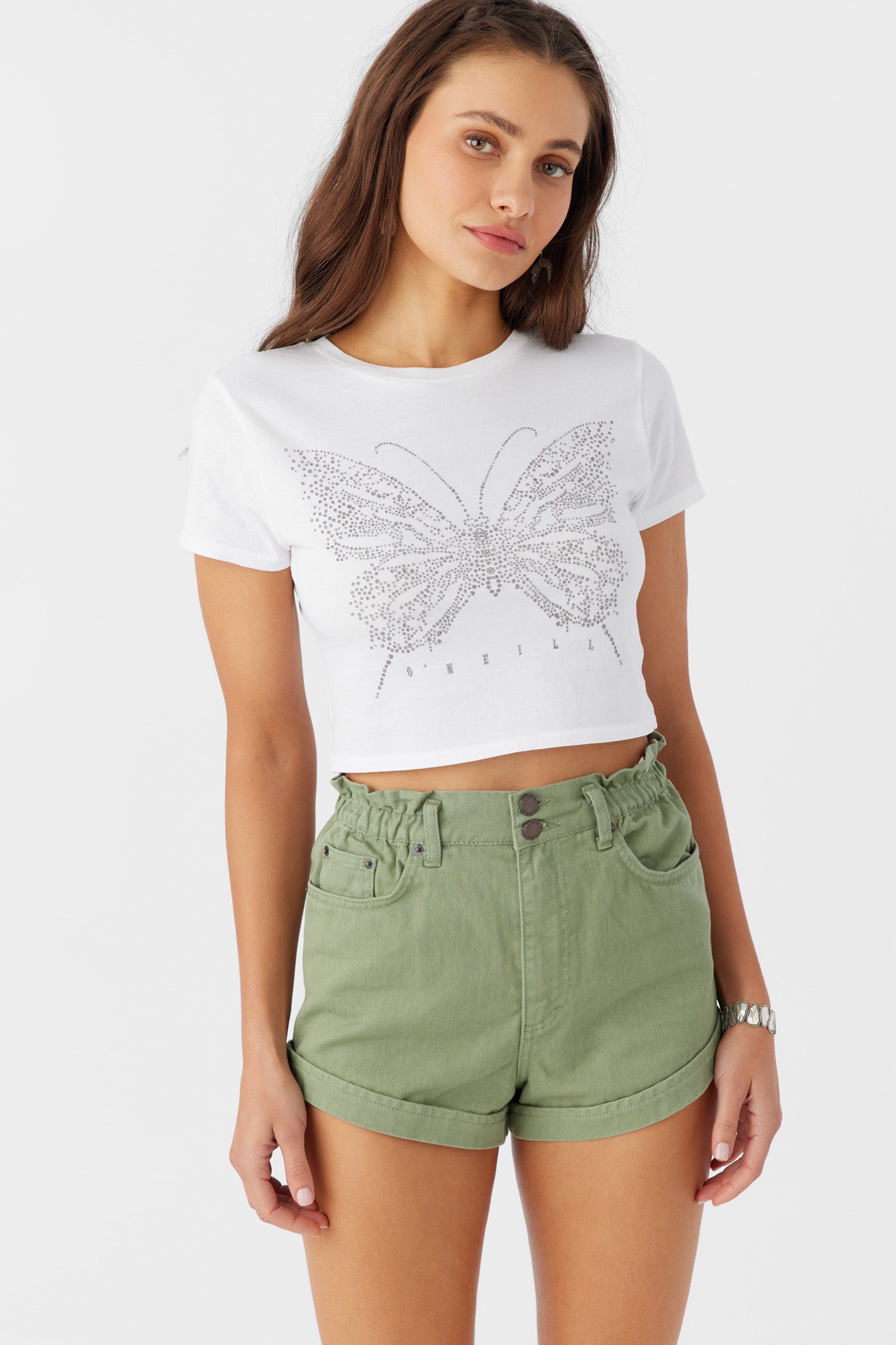 Y2K BUTTERFLY TEE