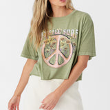 Peace Flower Tee