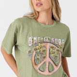 Peace Flower Tee