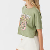 Peace Flower Tee