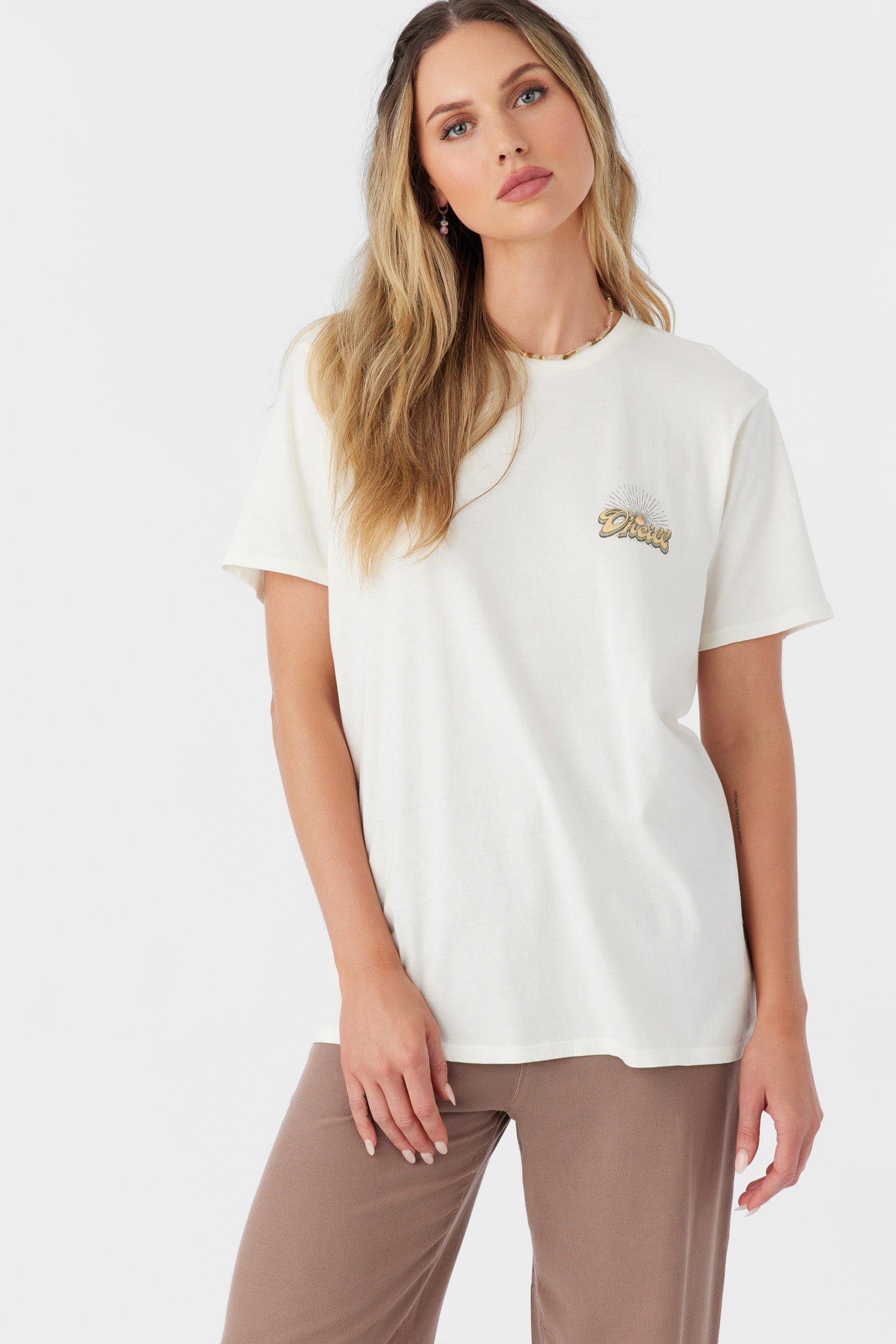 CANYON POPPY TEE