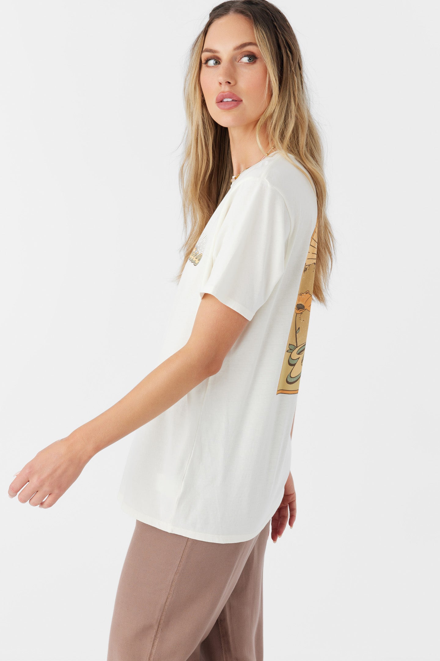 CANYON POPPY TEE