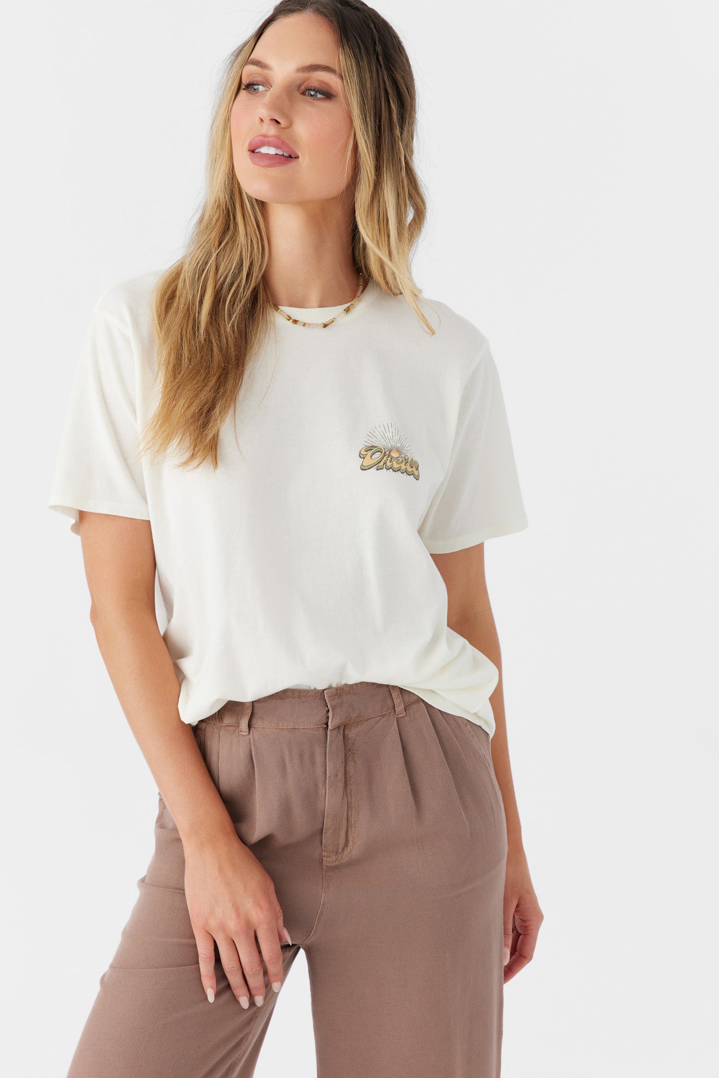 CANYON POPPY TEE