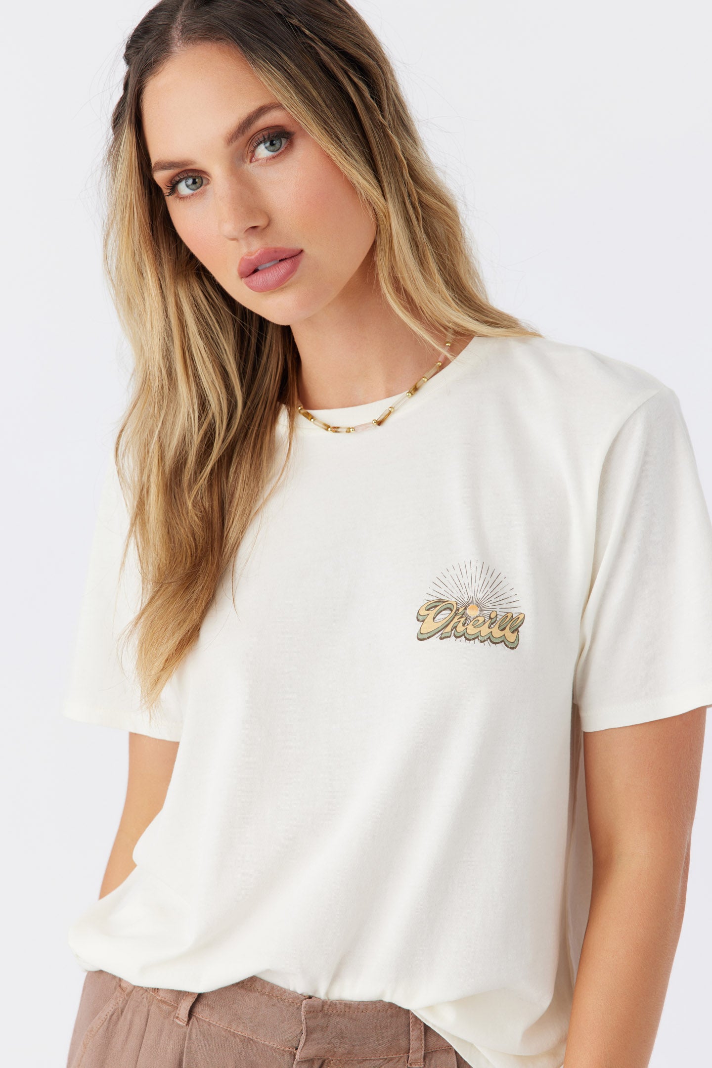 CANYON POPPY TEE