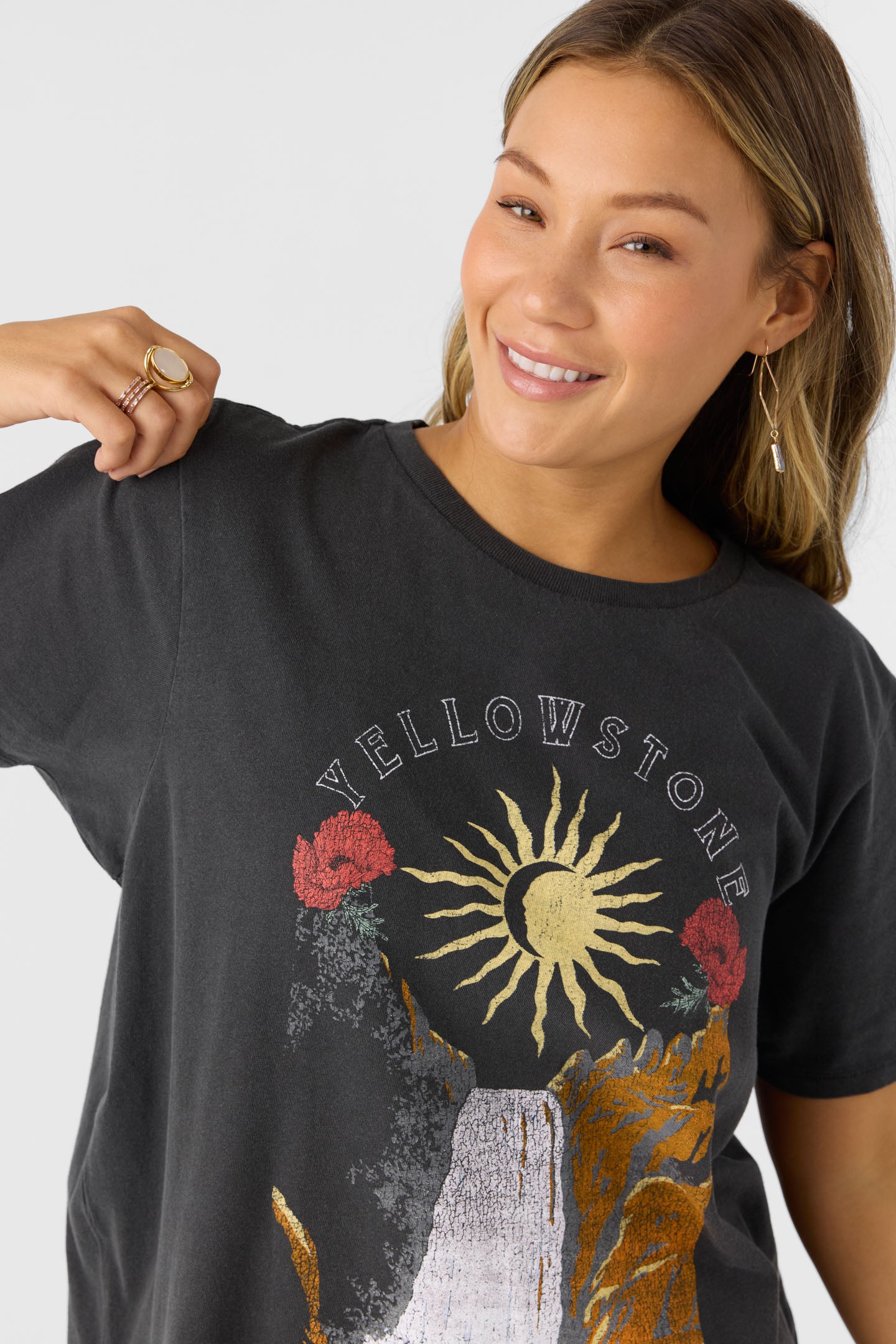 YELLOWSTONE TEE