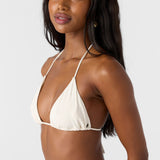 Saltwater Solids Venice Triangle Top