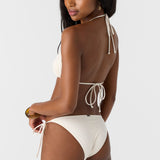 Saltwater Solids Venice Triangle Top