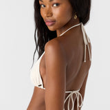 Saltwater Solids Venice Triangle Top