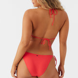 Saltwater Solids Maracas Tie Side Bottoms
