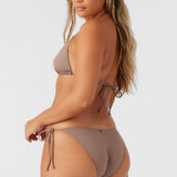 Saltwater Solids Maracas Tie Side Bottoms