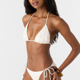 Saltwater Solids Maracas Tie Side Bottoms