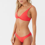Saltwater Solids Pismo Tall Tri Bralette Top