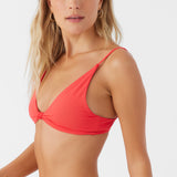 Saltwater Solids Pismo Tall Tri Bralette Top