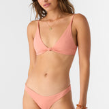 Saltwater Solids Pismo Tall Tri Bralette Top