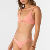 Saltwater Solids Pismo Tall Tri Bralette Top
