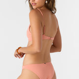 Saltwater Solids Pismo Tall Tri Bralette Top