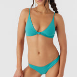 Saltwater Solids Pismo Tall Tri Bralette Top