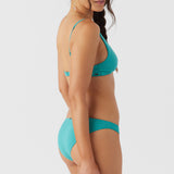 Saltwater Solids Pismo Tall Tri Bralette Top