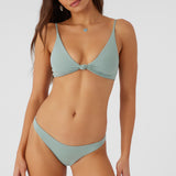 Saltwater Solids Pismo Tall Tri Bralette Top