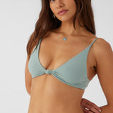 Saltwater Solids Pismo Tall Tri Bralette Top
