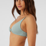 Saltwater Solids Pismo Tall Tri Bralette Top