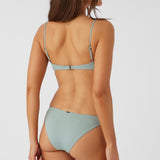 Saltwater Solids Pismo Tall Tri Bralette Top