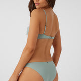 Saltwater Solids Pismo Tall Tri Bralette Top