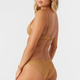 Saltwater Solids Pismo Tall Tri Bralette Top