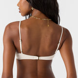 Saltwater Solids Pismo Tall Tri Bralette Top