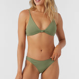 Saltwater Solids Pismo Tall Tri Bralette Top