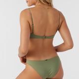 Saltwater Solids Pismo Tall Tri Bralette Top