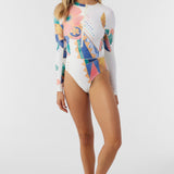 Jadia Floral Contadora Surf Suit