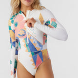 Jadia Floral Contadora Surf Suit