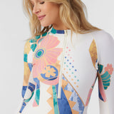 Jadia Floral Contadora Surf Suit