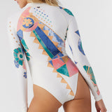 Jadia Floral Contadora Surf Suit