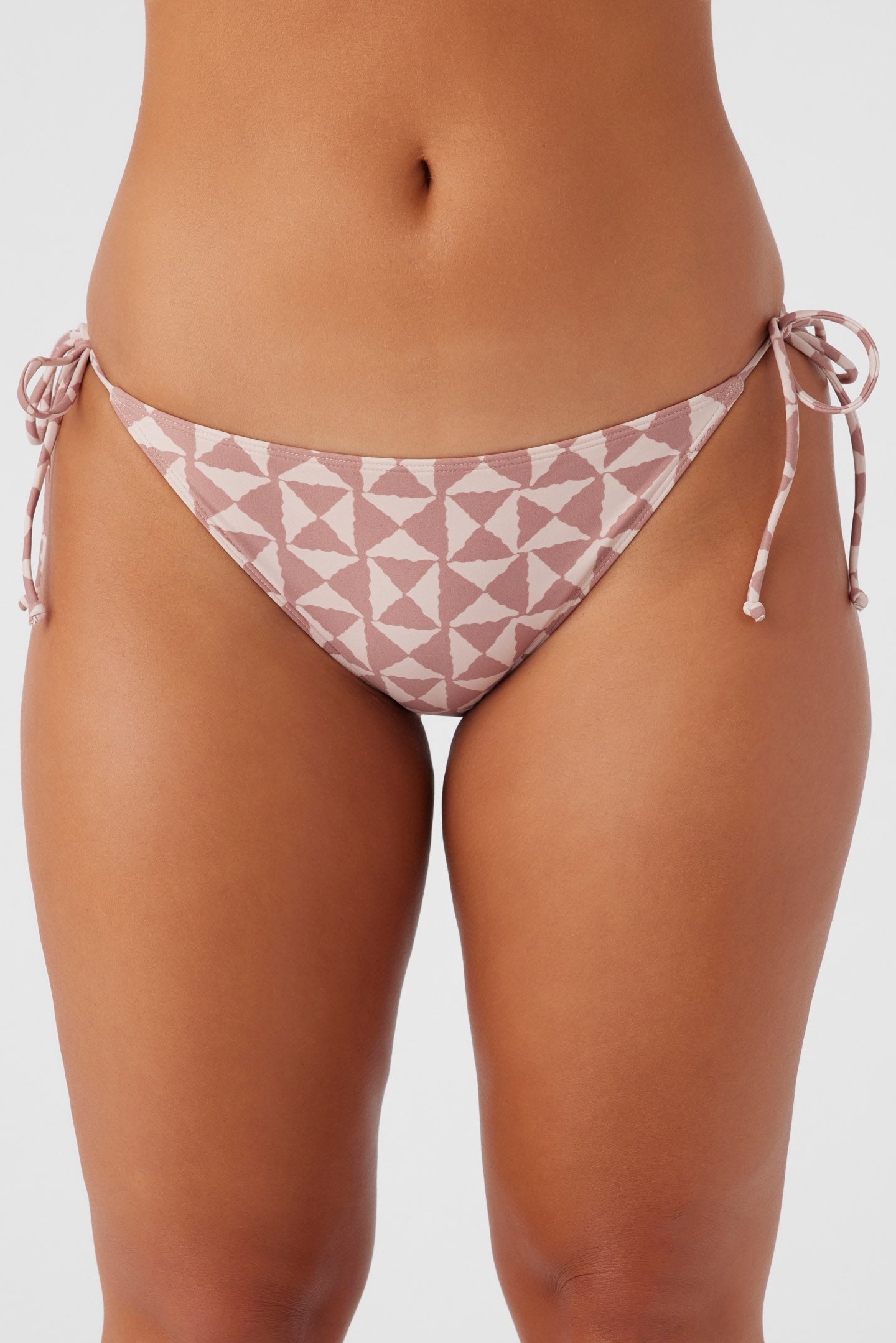 SALTWATER ESSENTIALS AMOR GEO MARACAS TIE SIDE BOTTOMS