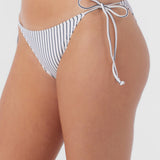 Saltwater Essentials Stripe Maracas Tie Side Bottoms