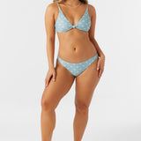 Saltwater Essentials Pismo Printed Bralette Top