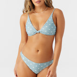 Saltwater Essentials Pismo Printed Bralette Top