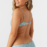 Saltwater Essentials Pismo Printed Bralette Top